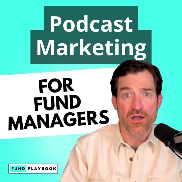Podcast Marketing For Fund Managers