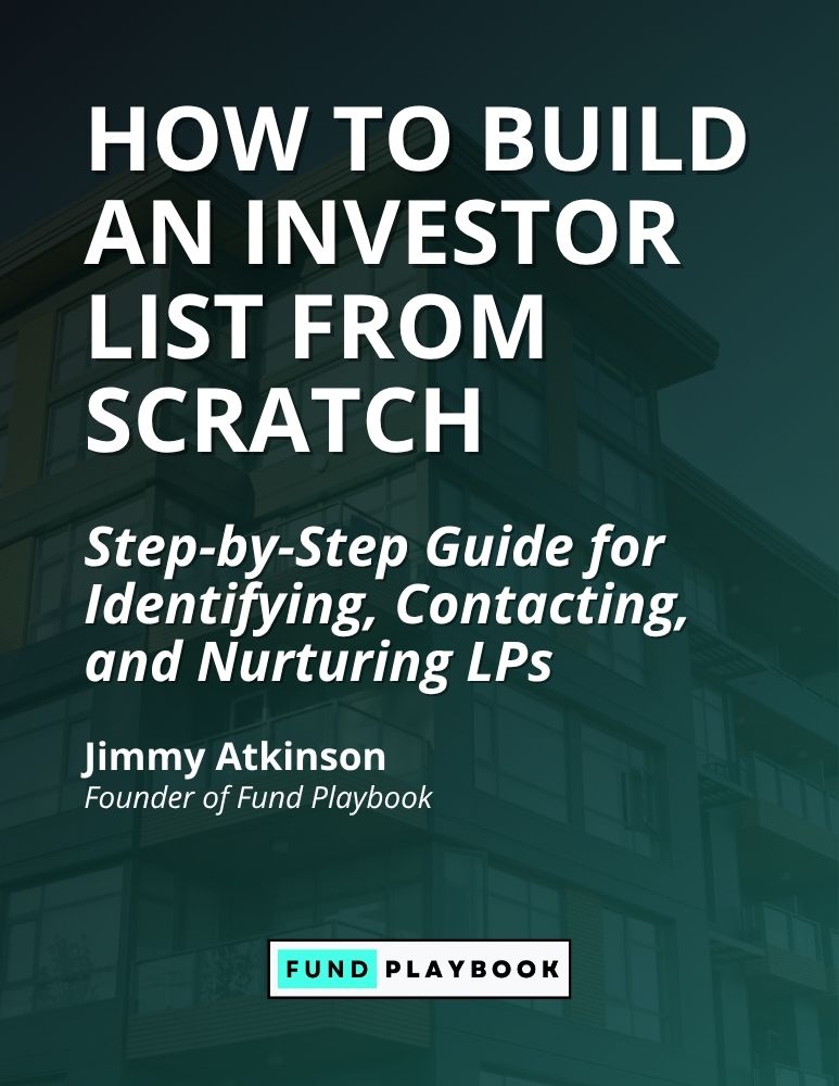 How To Build An Investor List From Scratch